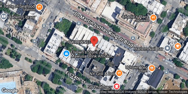 Aerial map of 14 EAST 125 STREET, Manhattan