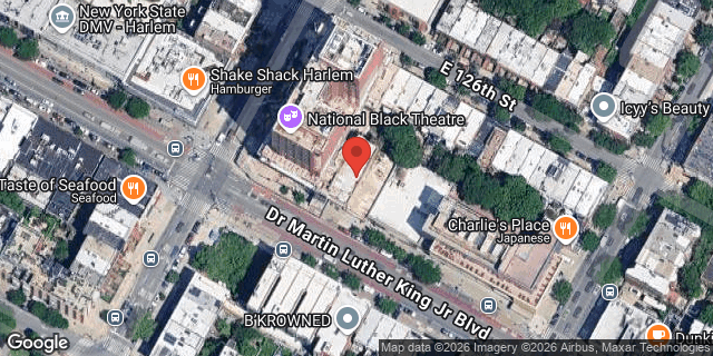 Aerial map of 2023-2037 5 AVENUE, Manhattan
