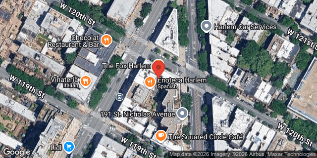 Aerial map of 2222 FREDRICK DOUGLASS BL, Manhattan