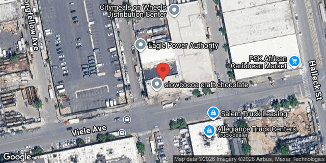 Aerial map of 1361 VIELE AVENUE, Bronx