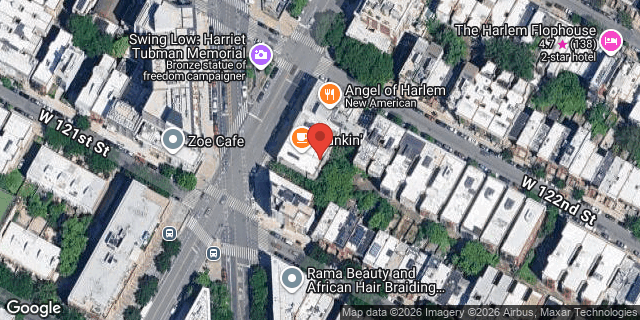 Aerial map of 2266 FREDRICK DOUGLASS BL, Manhattan