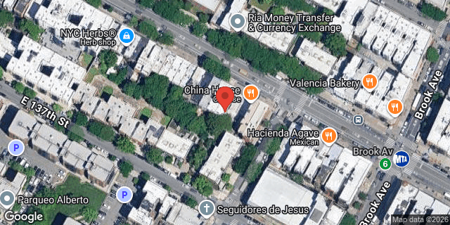 Aerial map of 480 EAST 138 STREET, Bronx