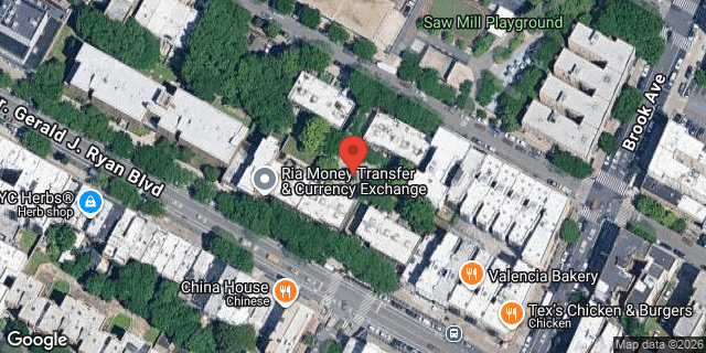 Aerial map of 470 EAST 139 STREET, Bronx