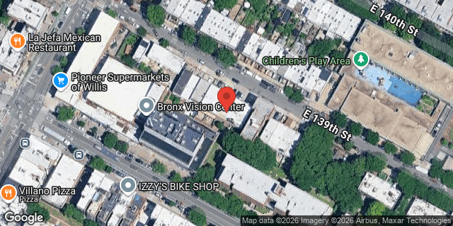 Aerial map of 430B EAST 139 STREET, Bronx