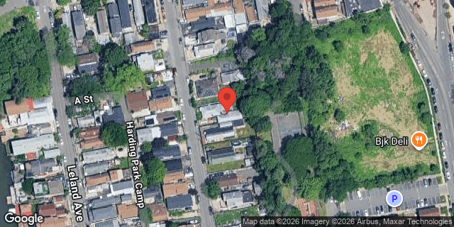 Aerial map of 1602 HARDING PARK, Bronx