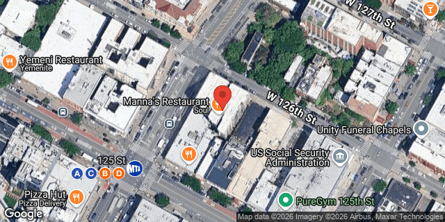 Aerial map of 320 ST NICHOLAS AVENUE, Manhattan