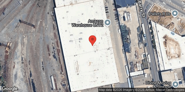 Aerial map of 1080 LEGGETT AVENUE, Bronx