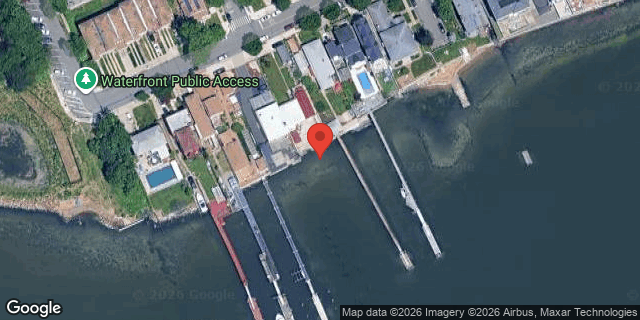 Aerial map of 2594 SCHURZ AVENUE, Bronx
