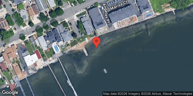 Aerial map of 180 ROBINSON AVENUE, Bronx