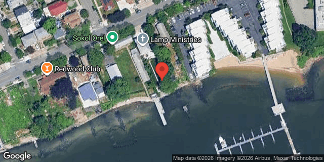 Aerial map of 2704 SCHURZ AVENUE, Bronx