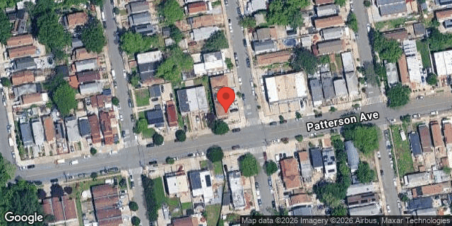 Aerial map of 403 TAYLOR AVENUE, Bronx