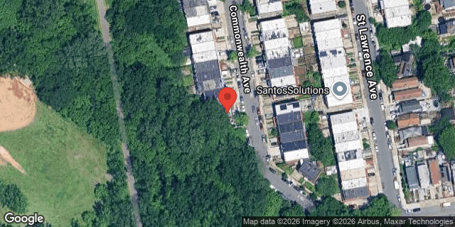 Aerial map of 459 COMMONWEALTH AVENUE, Bronx