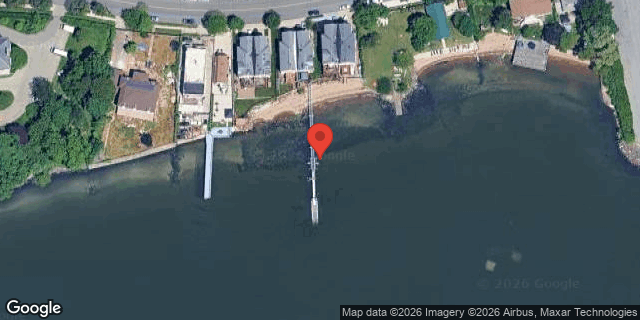 Aerial map of 2820 SCHURZ AVENUE, Bronx