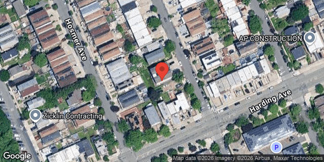 Aerial map of 237 ROBINSON AVENUE, Bronx