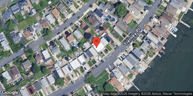 Aerial map of 3219 TIERNEY PLACE, Bronx
