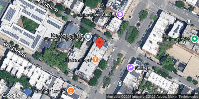 Aerial map of 2276 7 AVENUE, Manhattan