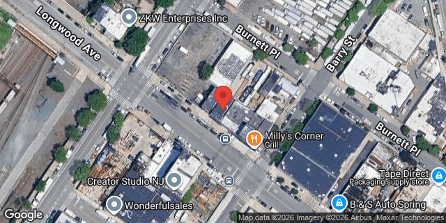 Aerial map of 1121 LONGWOOD AVENUE, Bronx