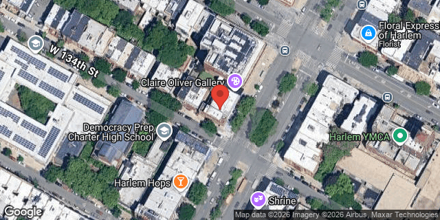 Aerial map of 2282 ADAM C POWELL BLVD, Manhattan