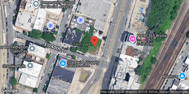 Aerial map of 335 GRAND CONCOURSE, Bronx
