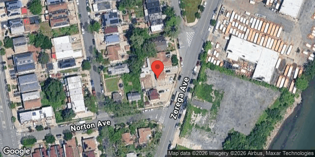 Aerial map of 407 ZEREGA AVENUE, Bronx