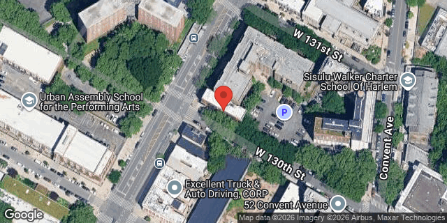 Aerial map of 499 WEST 130 STREET, Manhattan