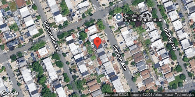 Aerial map of 249 SWINTON AVENUE, Bronx