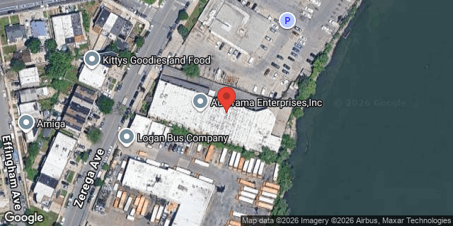 Aerial map of 450 ZEREGA AVENUE, Bronx