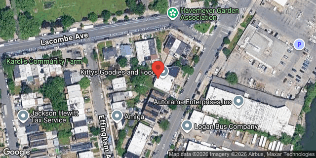 Aerial map of 437 ZEREGA AVENUE, Bronx