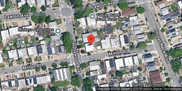 Aerial map of 222 HOLLYWOOD AVENUE, Bronx
