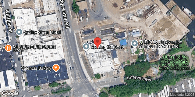 Aerial map of 812 EDGEWATER ROAD, Bronx