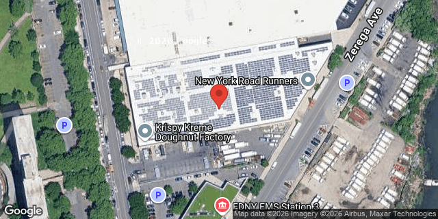 Aerial map of 537 ZEREGA AVENUE, Bronx