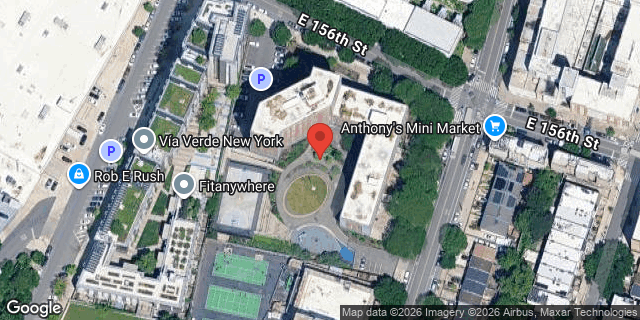 Aerial map of 510 EAST 156 STREET, Bronx