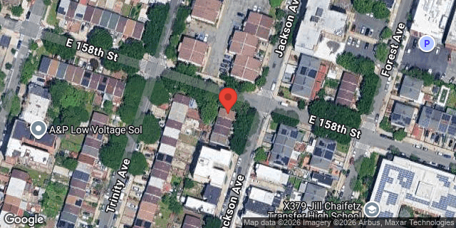 Aerial map of 795 JACKSON AVENUE, Bronx
