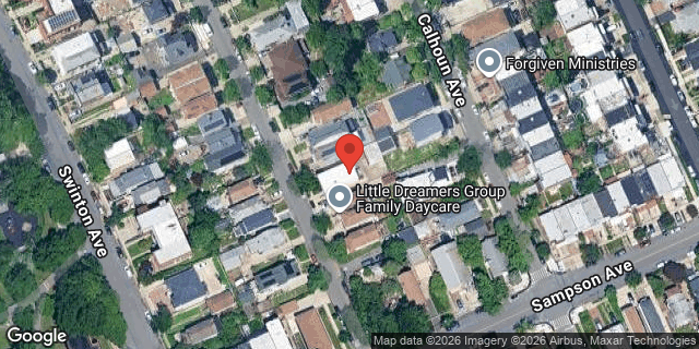 Aerial map of 422 QUINCY AVENUE, Bronx