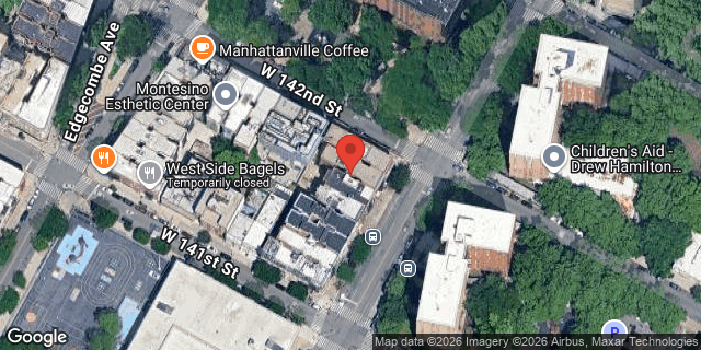 Aerial map of 2655 FREDRICK DOUGLASS BL, Manhattan