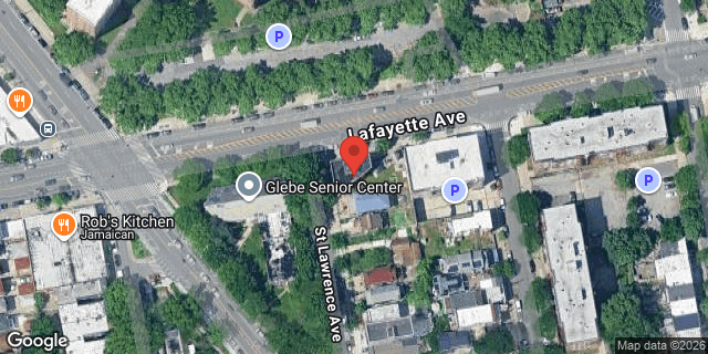 Aerial map of 744 ST LAWRENCE AVENUE, Bronx