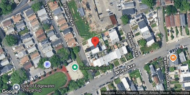 Aerial map of 510 PRENTISS AVENUE, Bronx