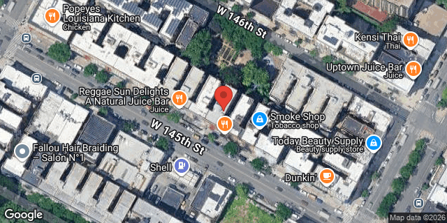 Aerial map of 223 WEST 145 STREET, Manhattan