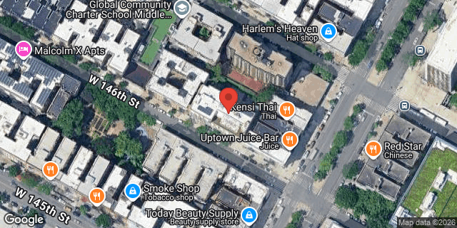 Aerial map of 203 WEST 146 STREET, Manhattan
