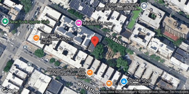 Aerial map of 238 WEST 146 STREET, Manhattan