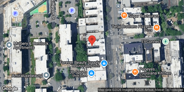 Aerial map of 1007 SOUTHERN BOULEVARD, Bronx