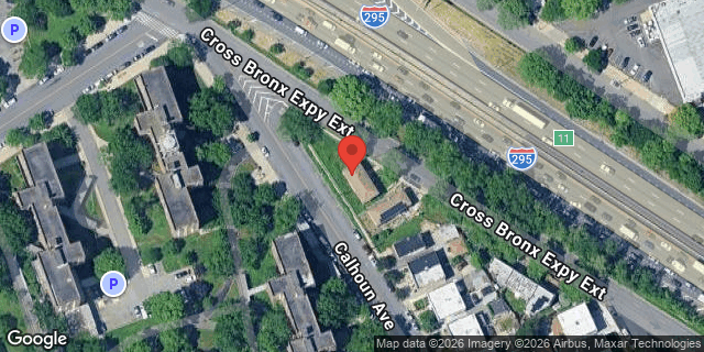 Aerial map of 2970 CROSS BRONX EXPWY, Bronx