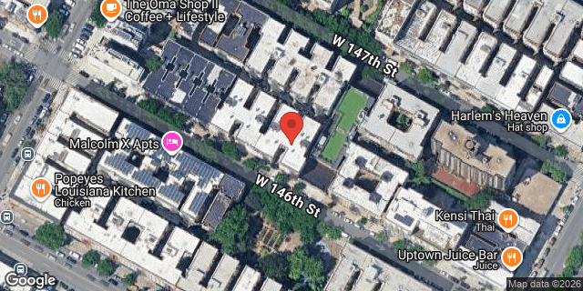 Aerial map of 225 WEST 146 STREET, Manhattan