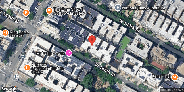 Aerial map of 235 WEST 146 STREET, Manhattan