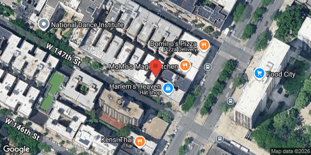 Aerial map of 203 WEST 147 STREET, Manhattan