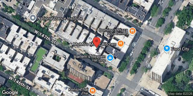 Aerial map of 205 WEST 147 STREET, Manhattan