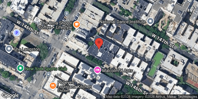 Aerial map of 271 WEST 146 STREET, Manhattan