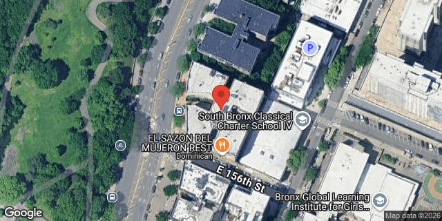 Aerial map of 760 GRAND CONCOURSE, Bronx