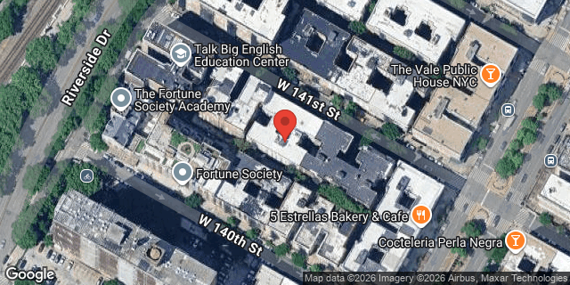 Aerial map of 620 WEST 141 STREET, Manhattan