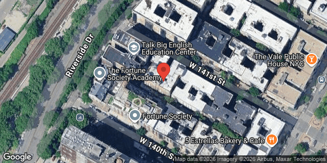 Aerial map of 622 WEST 141 STREET, Manhattan